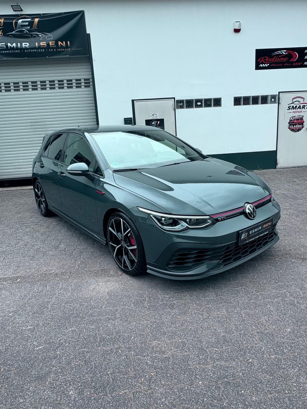 VW Golf 8 GTI Clubsport bei ESMIR ISENI in Gummersbach